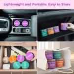 ASFSKY Keyboard Cleaner Universal Cleaning Gel,Slime for Detailing Car Interior Dust Putty Cleaning Goop Cleaner Wipes Swaps for PC Tablet Laptop Keyboards, Cameras,Car Vents, 160g/5.6oz,Rose Red