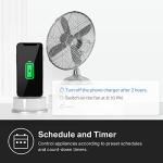 Kasa Smart Plug, Matter Compatible, Energy Monitoring, Compact Design, 15A/1800W Max, Super Easy Setup, Works with Apple Home, Alexa & Google Home, UL Certified, 2.4G Wi-Fi Only, White, KP125M(2-Pack)