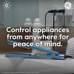 GE Cync Smart Indoor Plug, Smart Outlet Control, WiFi Outlet Plug, Matter Compatible, Works with Alexa and Google Home
