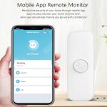 WiFi Smart Motion Sensor: Wireless PIR Motion Detector for Home Security, Infrared Motion Sensor with App Notification Alert, Support Voice Command Via Alexa (1-Pack)