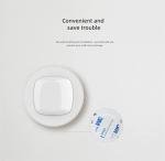 Heiman WiFi Smart Motion Sensor, Wireless Home Security PIR Motion Detector, Real-Time App Notifications and Large Area Detection, Contact Sensor for Tuya App Smart Home Automation