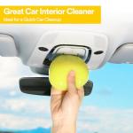 PULIDIKI Car Cleaning Gel Detailing Kit Clean Putty Gel Reusable Auto Detail Tools Car Slime Cleaner Cleaning Supplies, Dust Remover Gifts for Men Women Yellow