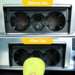 PULIDIKI Car Cleaning Gel Detailing Kit Clean Putty Gel Reusable Auto Detail Tools Car Slime Cleaner Cleaning Supplies, Dust Remover Gifts for Men Women Yellow