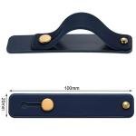 Weewooday 6 Pieces Phone Grip Holder Cell Phone Grip Strap Telescopic Finger Strap Stand Universal Finger Kickstand for Most Smartphones(Soft Colors)