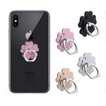 SKYii Cell Phone Ring Stand Finger Ring Holder 360 Rotation Phone Holder Ring Grip Compatible with Apple iPhone Samsung and Other Smart Phones or Phone Case 4-Pack