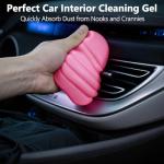 Car Cleaning Gel Car Clean Detailing Putty, Universal Car Interior Cleaner Slime, Car Putty Auto Detailing Tools Accessories, Dust Remover Perfect Cleaning Kit Supplies, Gifts for Men Women-5.6oz