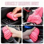 Car Cleaning Gel Car Clean Detailing Putty, Universal Car Interior Cleaner Slime, Car Putty Auto Detailing Tools Accessories, Dust Remover Perfect Cleaning Kit Supplies, Gifts for Men Women-5.6oz