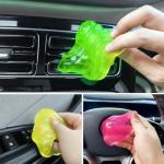 ALLGUO Car Cleaning Gels 3 Pack, Clean Putty Dust Cleaner Kit, Auto Detailing Tools Cleaning Putty Car Interior Cleaner, Keyboard Cleaner, Cleaning Slime Car Cleaning Supplies Gift for Men Women, 240g