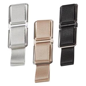 LOEFLIFA 3pcs Phone Finger Strap Holder Set for Smartphones, Anti-Drop Grip Ring Stand with Black, Gold, and Silver Colors, Compatible with Most Cell Phones for Safe One-Hand Use