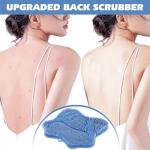 Show Foot Scrubber Mat & Silicone Back Scrubber with Suction Cups, 3 Brush Designs for Deep Cleaning Shower, Foot Brush for Shower, Deep Exfoliation