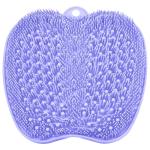 BESKAR Shower Foot Scrubber Mat with Non-Slip Suction Cups, Foot Spa Brush for Cleaning & Exfoliating Your Feet No Bend, Foot Points Reflexology Mat for Relax Your Feet