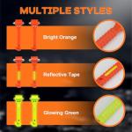 SINSEN Car Safety Hammer Set of 2 Emergency Escape Tool Auto Car Window Glass Hammer Breaker and Seat Belt Cutter Escape 2-in-1 for Family Rescue & Auto Emergency Escape Tools