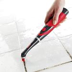 Rubbermaid Reveal Power Scrubber with Multi-Purpose & Grout Head, Cordless Electric Battery Powered Scrub Brush, Water Resistant, for Home/Kitchen/Bathroom/Grout/Tile/Shower/Tub