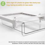 vacane Under Shelf Basket Organizer, Under Shelf Storage Drawer Pull Out, Under Cabinet Basket Hanging Holder for Cupboard Cabinet Pantry Kitchen, Add-on Space Saver