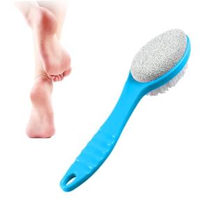 WAFJAMF Foot Stone Brush Exfoliating Brush Shower Foot Srubber with Pumice(1 PCS Blue