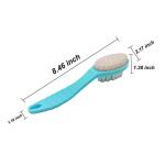 WAFJAMF Foot Stone Brush Exfoliating Brush Shower Foot Srubber with Pumice(1 PCS Blue