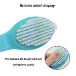 WAFJAMF Foot Stone Brush Exfoliating Brush Shower Foot Srubber with Pumice(1 PCS Blue