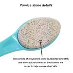 WAFJAMF Foot Stone Brush Exfoliating Brush Shower Foot Srubber with Pumice(1 PCS Blue