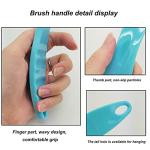 WAFJAMF Foot Stone Brush Exfoliating Brush Shower Foot Srubber with Pumice(1 PCS Blue