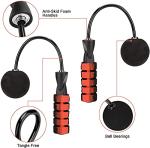 Maxwealth Cordless Jump Rope with Pilates Bar & Resistance Bands - 3-in-1 Fitness Set for Home Gym Workouts