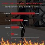 Maxwealth Cordless Jump Rope with Pilates Bar & Resistance Bands - 3-in-1 Fitness Set for Home Gym Workouts