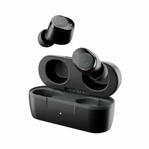 Skullcandy Jib True 2 Wireless Earbuds, Bluetooth Headphones, Up to 33 Hours Battery with Charging Case, Noise Isolating Fit, Sweat and Water Resistant, Microphone for iPhone Android - True Black