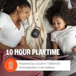 JBL Clip 4 - Portable Mini Bluetooth Speaker, big audio and punchy bass, integrated carabiner, IP67 waterproof and dustproof, 10 hours of playtime, speaker for home, outdoor and travel (Blue)