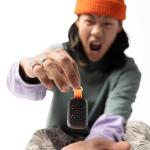 Skullcandy Dime 3 Wireless Earbuds, Bluetooth Headphones, Noise Isolating Fit, Up to 20 Hours Battery, Microphone for iPhone Android, Easy Carry with Integrated Lanyard - True Black