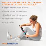 ProStretch Type X2 Roller Massage Stick for Muscle Soreness Recovery, Deep Tissue Therapy, and Myofascial Release