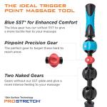 ProStretch Type X2 Roller Massage Stick for Muscle Soreness Recovery, Deep Tissue Therapy, and Myofascial Release