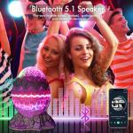 Rossetta Galaxy Projector for Bedroom, Smart App Star Light Projector with Bluetooth Speaker and White Noise, Night Light for Kids Adults Game Room, Home Party, Ceiling, Room Décor