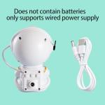 Astronaut Galaxy Projector, Star Projector Galaxy Light, Night Light for Kids, Nebula Ceiling LED Lamp, Room Decor, with Timer and Remote, Gifts for Birthdays