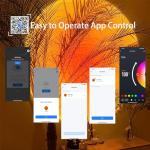 Spacenight Sunset Lamp Projector Multi-Color Multi-Mode, Dimmable, Timing, Music Rhythm, Sunset Background Wonderful Visual Impact, USB Plug and Play (Remote & APP)