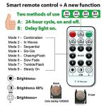 ZSJWL 300 LED Curtain Fairy Lights with Remote, 8 Modes 9.8 × 9.8 Ft Curtain String Light USB Plug in, Twinkle Silver Wire Lights for Bedroom Window Chrismas Wedding Party, Warm White