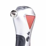 General Tools 7902 4-in-1 Car Escape Tool - Window Breaker, Seat Belt Cutter, Flashing Hazard Light, LED Flashlight