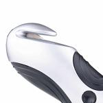 General Tools 7902 4-in-1 Car Escape Tool - Window Breaker, Seat Belt Cutter, Flashing Hazard Light, LED Flashlight