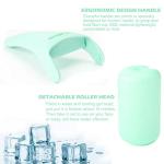 Wonderwin Ice Roller for Face and Body Massage, Facial Roller Skin Care Tool for Reduce Wrinkles and Puffiness, Migraine Pain Relief and Skin Tighten, Cold Therapy for Cooling and Calming(Green)