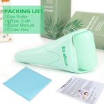 Wonderwin Ice Roller for Face and Body Massage, Facial Roller Skin Care Tool for Reduce Wrinkles and Puffiness, Migraine Pain Relief and Skin Tighten, Cold Therapy for Cooling and Calming(Green)