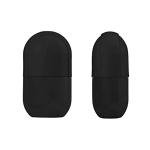 Ice Roller for Face and Eye, Upgrated Ice Face Roller, Ice Facial Cube,Facial Ice Roller Skin Care Tool for Eye Puffiness Relief & Remove Fine Lines Beauty Gift for Women(Black)