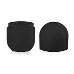 Ice Roller for Face and Eye, Upgrated Ice Face Roller, Ice Facial Cube,Facial Ice Roller Skin Care Tool for Eye Puffiness Relief & Remove Fine Lines Beauty Gift for Women(Black)