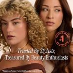 Hot Tools Pro Artist Hot Air Styling Brush | Style, Curl and Touch Ups (3/4”), Black