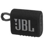 JBL Go 3 - Portable Mini Bluetooth Speaker, big audio and punchy bass, IP67 waterproof and dustproof, 5 hours of playtime, speaker for home, outdoor and travel (Black)