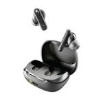Skullcandy Smokin’ Buds Wireless Earbuds, Bluetooth Headphones, Noise Isolating Fit, Up to 20 Hours Battery, IPX4 Sweat and Water Resistant, Microphone for iPhone Android - True Black