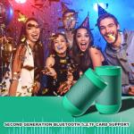 comiso Portable Bluetooth Speaker, Small Shower Speaker with IPX5 Waterproof, 360° HD Loud Sound, Wireless Stereo Pairing, Mini Speakers Support TF Card, Built-in Mic, Pocket Size for Travel Outdoors