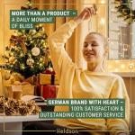 HELDSON® Premium Wire Head Massager Scalp Massage Tool - 32 Fingers Octopus Scratcher - Stress Relax Tickler - Hair Massagers Whisk - Headspa Equipment - Headscratcher Tickle Tools - Gift Men, Women