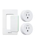 Zoiinet Smart Plug Switch, 2.4G WiFi Outlet, Compatible with Alexa, Google Home, Smart Life & IFTTT APP, Voice Control & Timer, Buckle Design & Removable, No Hub Needed, Programmable(2 Pack)