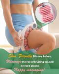 ONUEMP Cellulite Massager Roller, Cellulite Remover Muscle Roller, Fascia Massage Tool for Thigh, Leg - Anti-Celulitis, Lymphatic Drainage, Body Sculpting, Deep Tissue Pain Relief