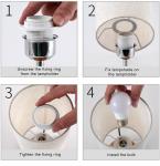 Upgraded Smart Bedside Table Lamp with Wireless Charger & USB Port - Touch Control LED Desk Lamp for Bedroom, Dimmable Wooden Nightstand Lamp with Fabric Shade for Home Living Room, Kid's Room Cream