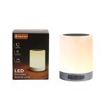 Elecstars Touch Control Bedside Lamp with Bluetooth Speaker, Dimmable Night Light, Portable Table Lamp, Best Gift for Men Women Teens Kids Children Sleeping Aid(Black)