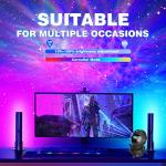 Astronaut Galaxy Projector, Star Projector Galaxy Light, Night Light for Kids, Nebula Ceiling LED Lamp, Room Decor, with Timer and Remote, Gifts for Birthdays